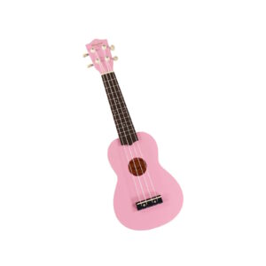UKELELE SOPRANO 21" ROSA HX0088P C/N FUNDA