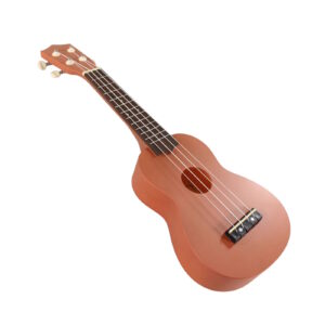UKELELE SOPRANO 21" BROWN HX0088BR C/N FUNDA