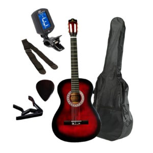 GUITARRA CLÁSICA 39" SET REDBURST 106748